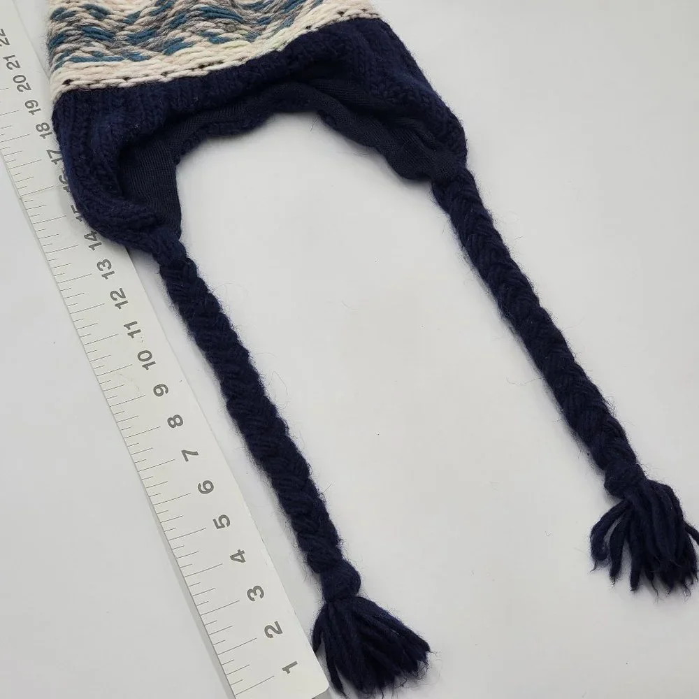 Calimar Accessori Moda Earflap Stocking Cap